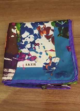 Aker twill ipek eşarp