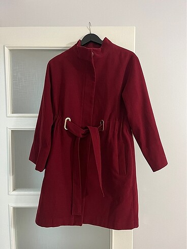 Bordo renk kaban
