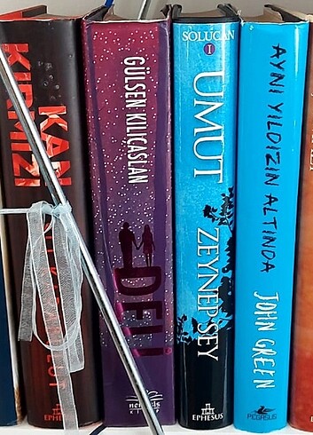  Sıfır kitap 