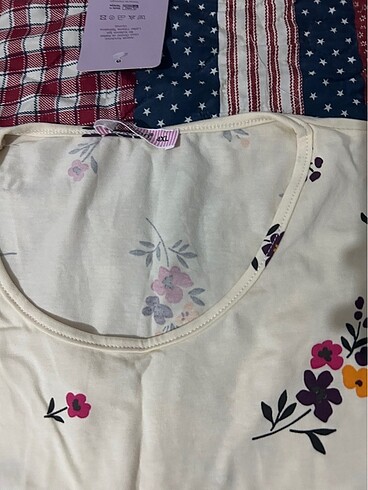 46 Beden Pijama takımı