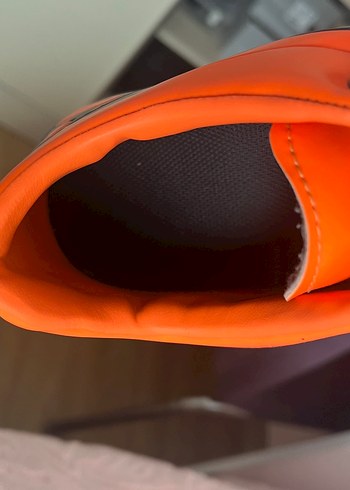 35 Beden turuncu Renk Turuncu Erkek Çocuk Spor Ayakkabı Velcro