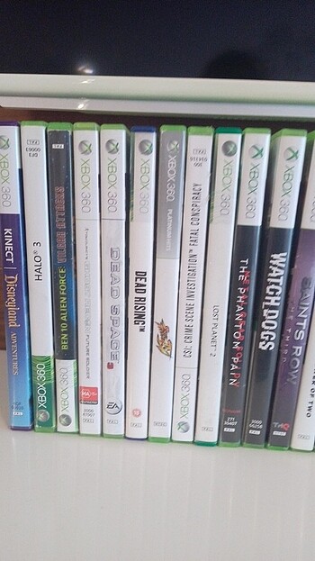  Beden Renk Xbox 360 oyunları 