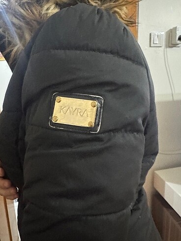 Kayra Kaz tüyü mont