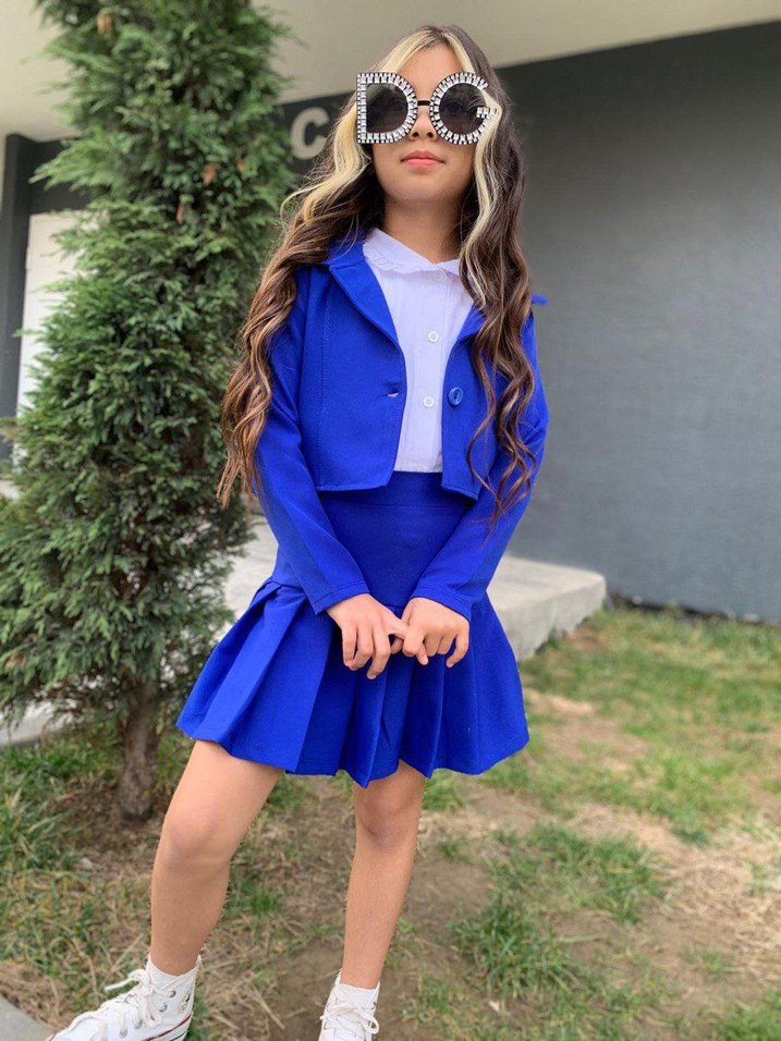 CANDY GİRLS BOLERO  SET/3 LÜ KOMBİ/11-12 yaş - Görsel 5