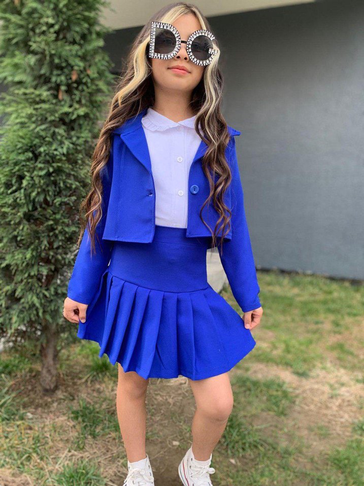 CANDY GİRLS BOLERO  SET/3 LÜ KOMBİ/11-12 yaş - Görsel 2