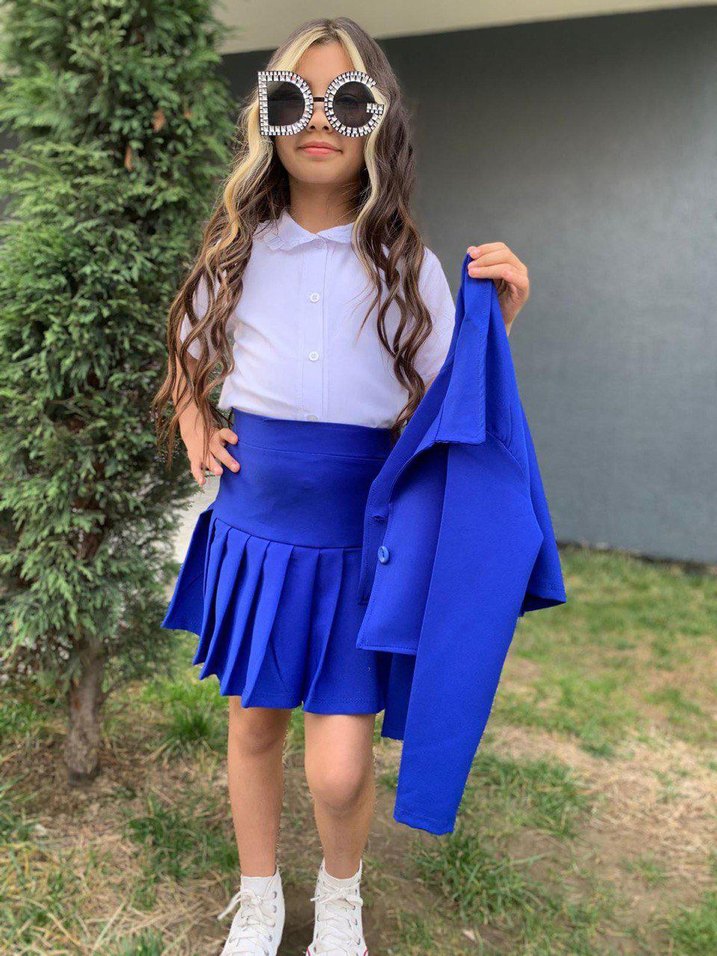 CANDY GİRLS BOLERO  SET/3 LÜ KOMBİ/11-12 yaş - Görsel 3