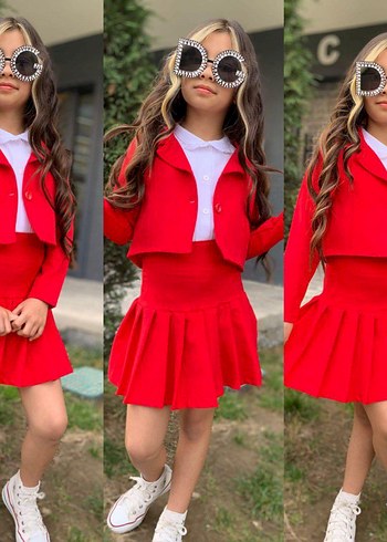 CANDY GİRLS BOLERO 3 LÜ SET/11-12 yaş - Görsel 2