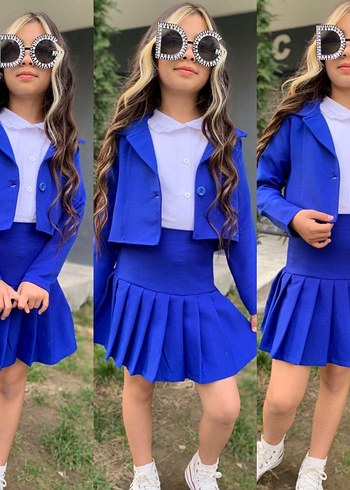 CANDY GİRLS BOLERO 3 LÜ SET/11-12 yaş - Görsel 4