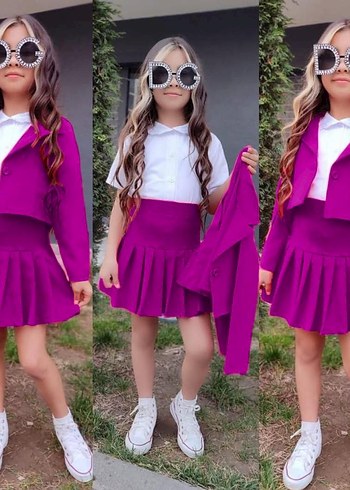 CANDY GİRLS BOLERO 3 LÜ SET/11-12 yaş - Görsel 3