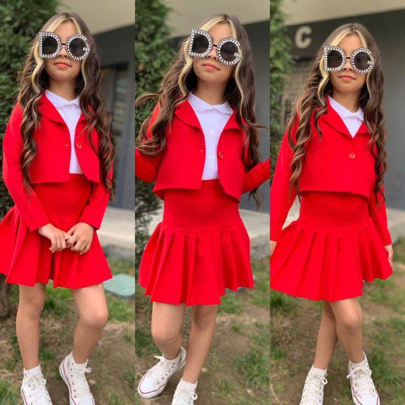 CANDY GİRLS BOLERO 3 LÜ SET/11-12 yaş - Görsel 2