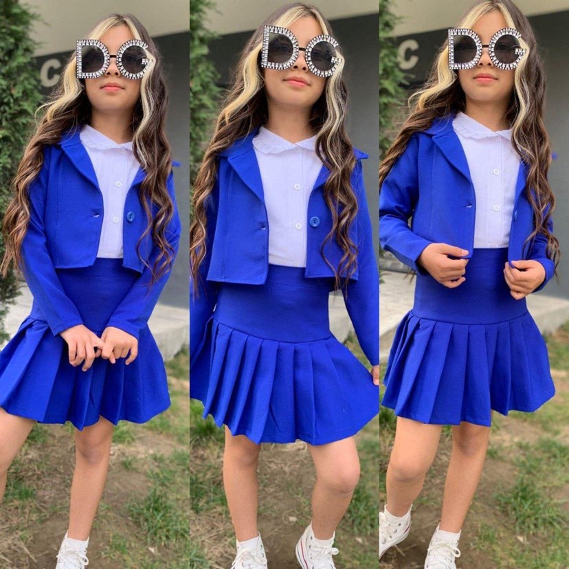 CANDY GİRLS BOLERO 3 LÜ SET/11-12 yaş - Görsel 4