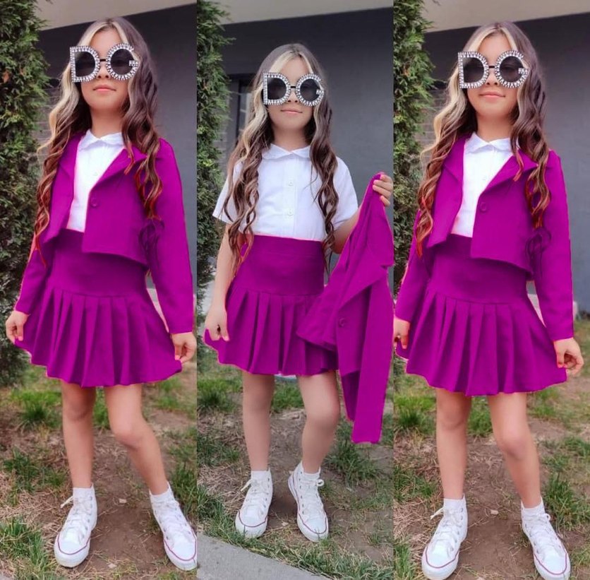 CANDY GİRLS BOLERO 3 LÜ SET/11-12 yaş - Görsel 3