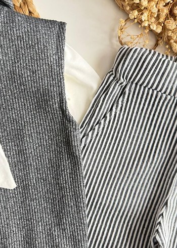 BAYRAMLİK 3 LÜ KOMBİN/7-8 YAŞ - Görsel 3