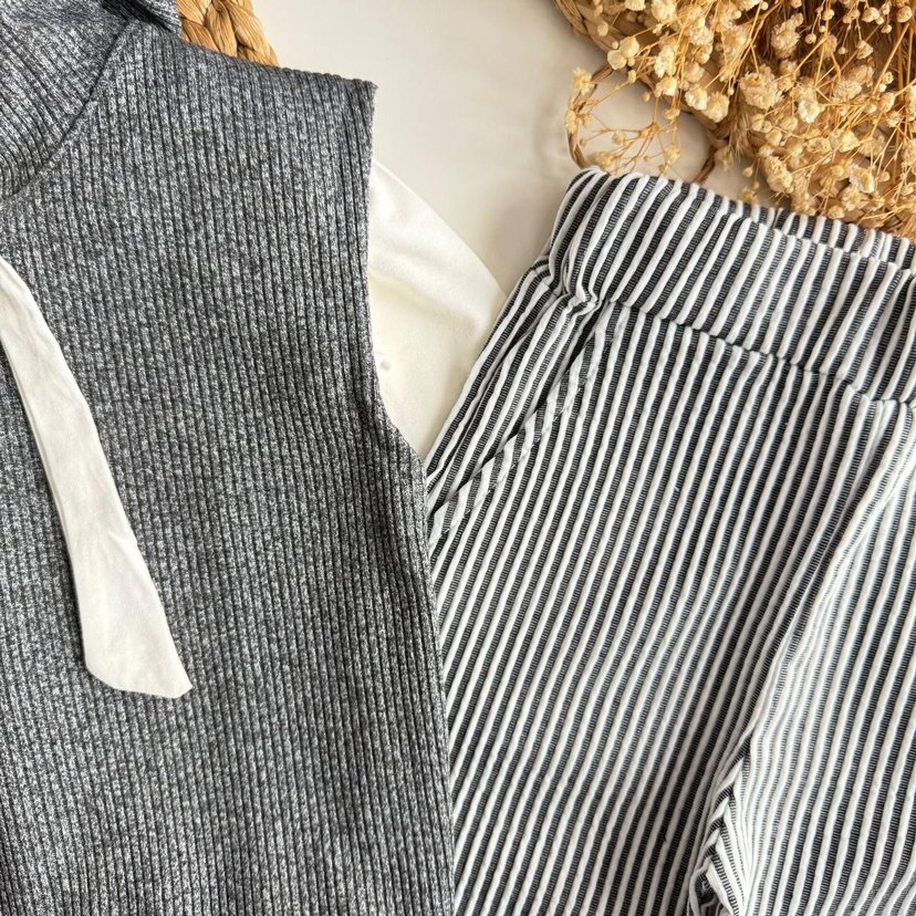 BAYRAMLİK 3 LÜ KOMBİN/7-8 YAŞ - Görsel 3