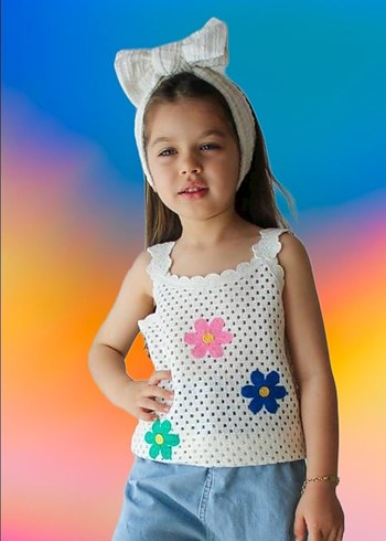 Diğer YAZLIK TRİKOLU KOT ŞORTLU TAKIM/5-6 YAŞ