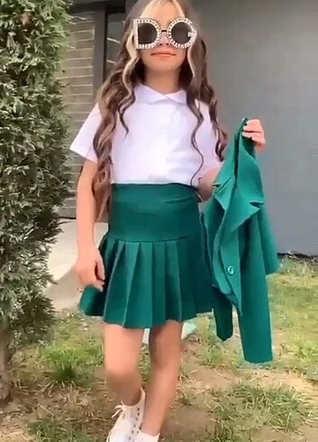 CANDY GİRLS BOLERO 3 LÜ SET/11-12 yaş - Görsel 2