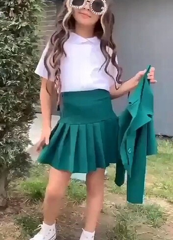 CANDY GİRLS BOLERO 3 LÜ SET/11-12 yaş - Görsel 8