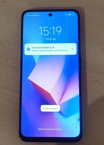 Redmi Note 10 5g model ekran satisidir