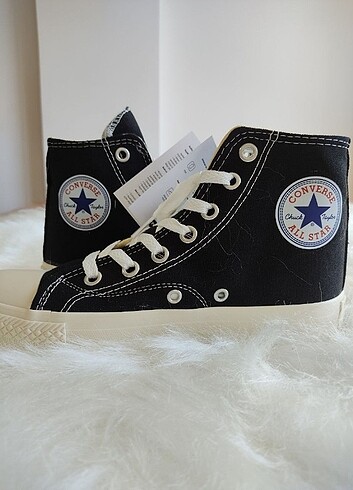 38 Beden siyah Renk Converse #converse