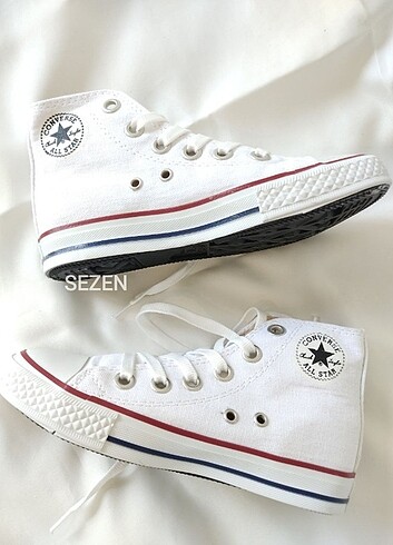 31 Beden beyaz Renk Converse