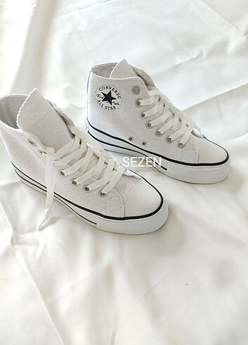 38 Beden beyaz Renk Converse