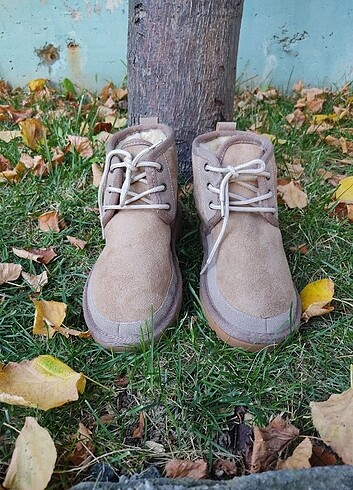 Ugg UGG BOT BAGCİKLİ