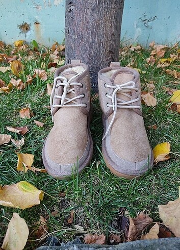 Ugg UGG bağcıklı bot