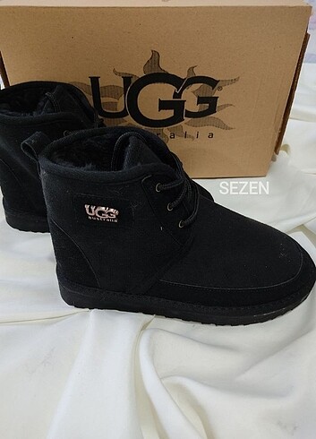 36 Beden siyah Renk UGG ULTRAMİNİ bağcıklı 