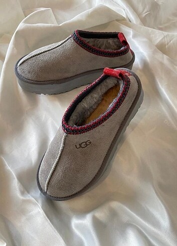 36 Beden gri Renk UGG TAZZ SLİPPER