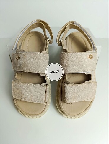 39 Beden Ugg sandalet bej