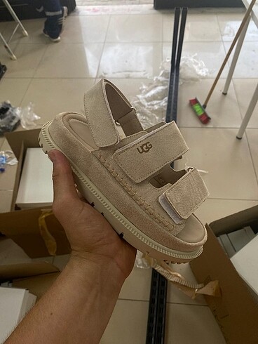 Ugg sandalet bej