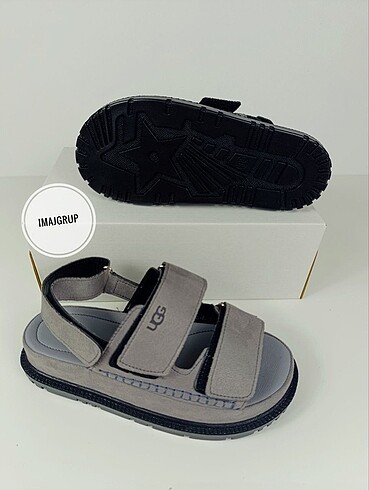 38 Beden gri Renk UGG SANDALET GRİ