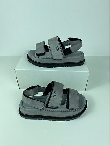 Ugg UGG SANDALET GRİ