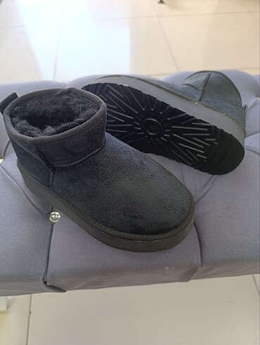 37 Beden UGG BOT PLATFORM ULTRAMİNİ