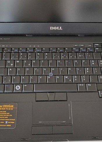 dell laptop notebook bilgisayar i5 - Görsel 6
