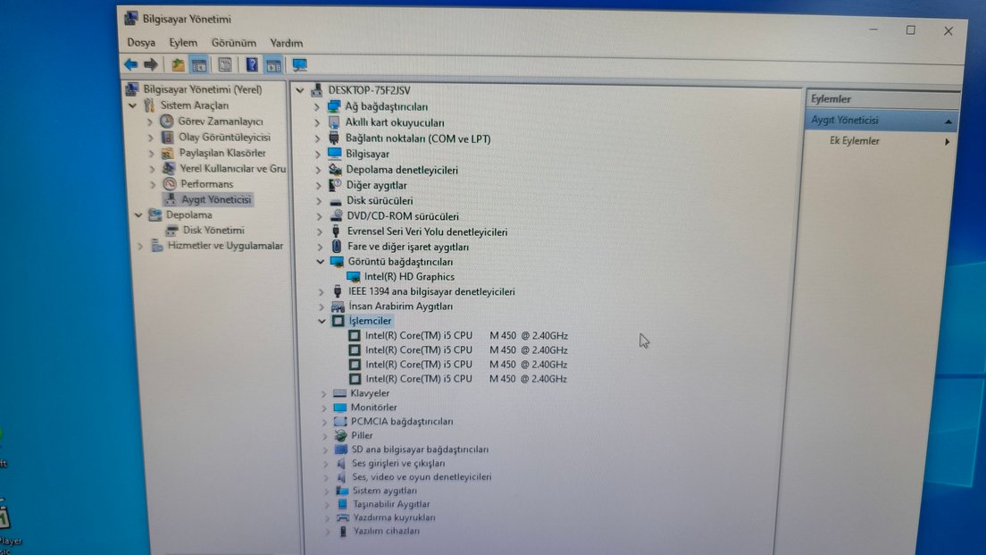 dell laptop notebook bilgisayar i5 - Görsel 3