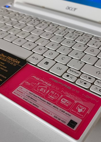 Acer netbook bilgisayar notebook laptop - Görsel 4