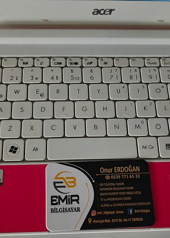 Acer netbook bilgisayar notebook laptop - Görsel 5