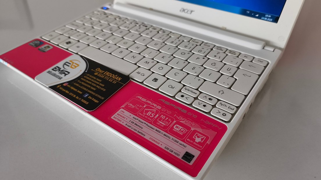 Acer netbook bilgisayar notebook laptop - Görsel 4
