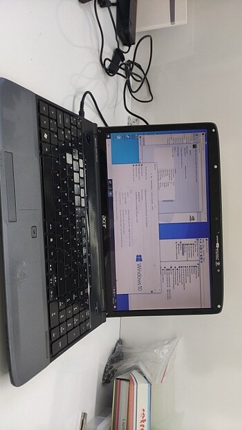 Acer notebook laptop bilgisayar çift çekirdek harici ekran kartl