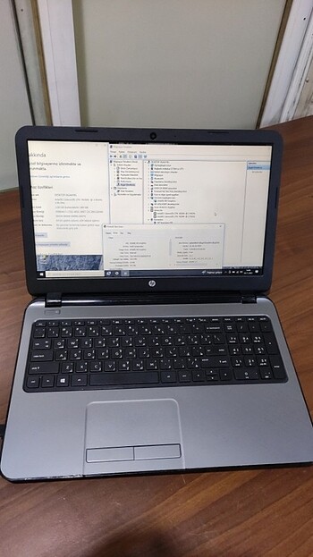 HP Intel celeron n2840 hızlı seri laptop notebook bilgisayar uyg