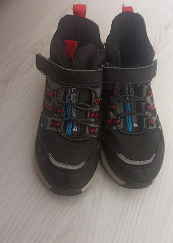 Erkek Çocuk Siyah Yılan Desenli Spor Bot