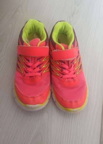 Kinetix Kız Çocuk Pembe Spor Ayakkabı Velcro