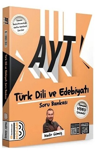 Benim hocam ayt edebiyat soru bankası 