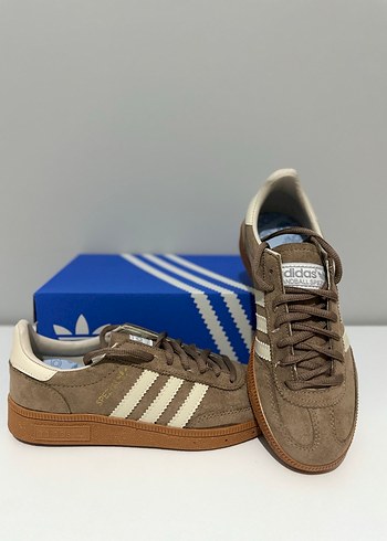 38 Beden kahverengi Renk Adidas Spezial