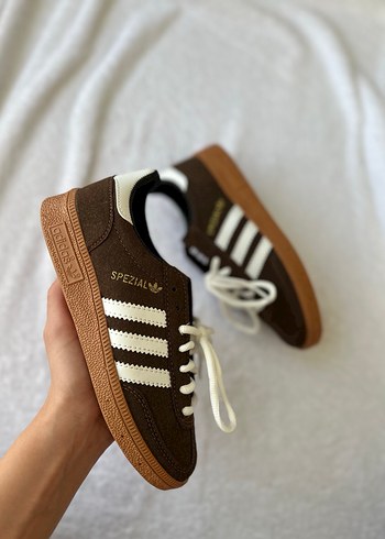 39 Beden kahverengi Renk Adidas Spezial
