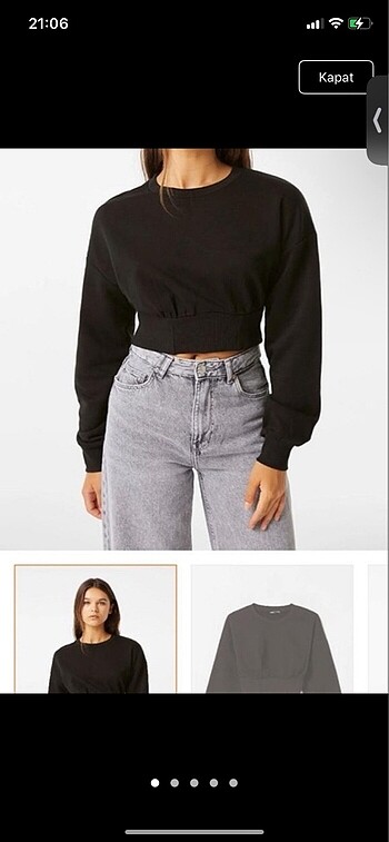 Bershka Bershka sweatshirt