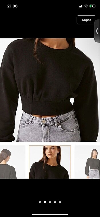 s Beden Bershka sweatshirt