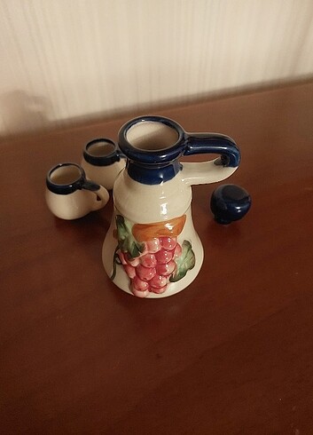 American Vintage Minyatür Fincan - Kupa Takımı