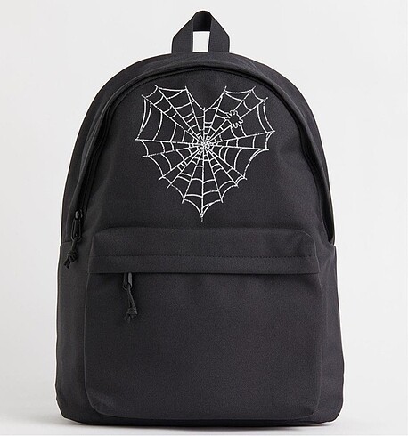 Diğer Heart Web Baskılı Unisex Sırt Çantası
